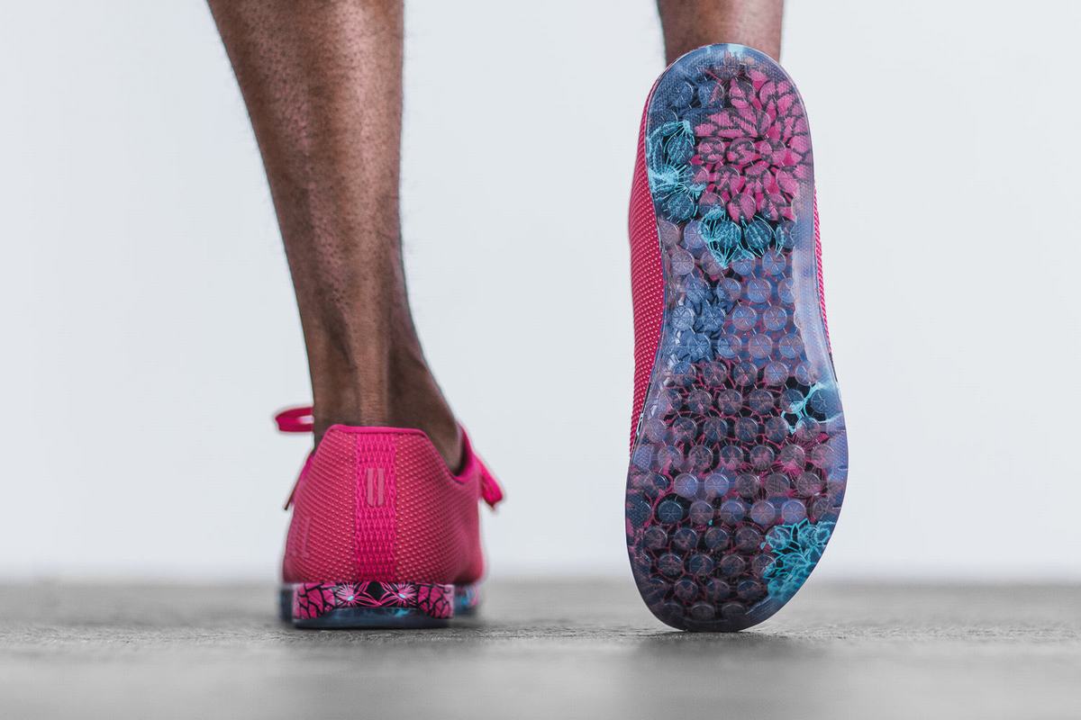 Nobull Superfabric Trainer Skor Herr Rosa | UI8642795