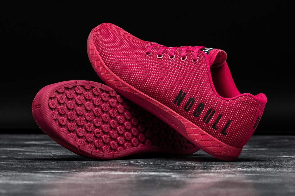 Nobull Superfabric Trainer Skor Herr Rosa | XW6510429