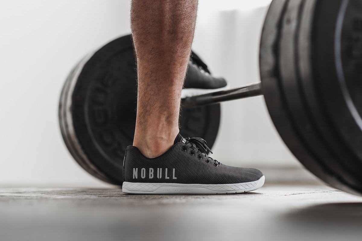 Nobull Superfabric Trainer Skor Herr Svarta Grå | FW4713982