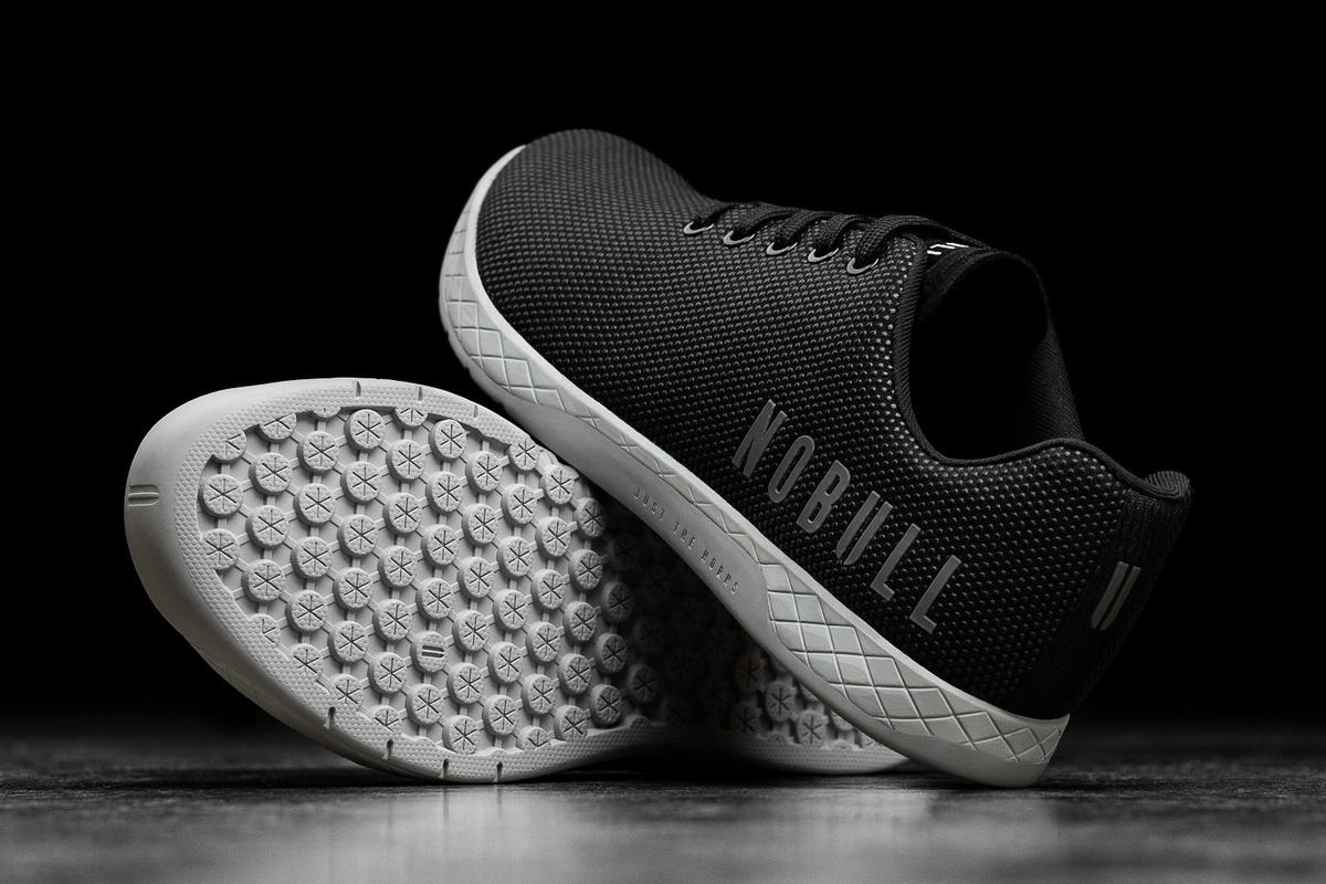 Nobull Superfabric Trainer Skor Herr Svarta Grå | FW4713982