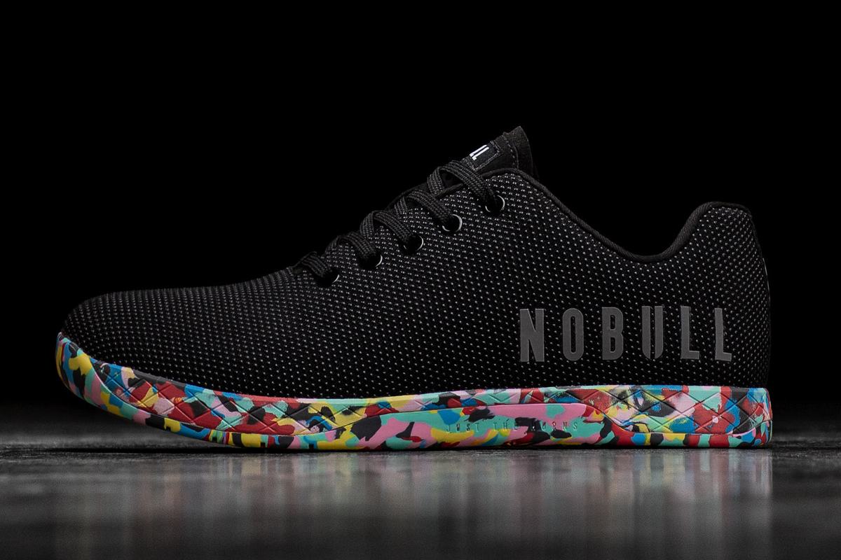 Nobull Superfabric Trainer Skor Herr Svarta | JS5327896