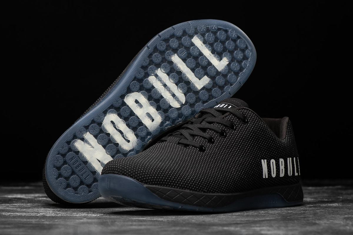 Nobull Superfabric Trainer Skor Herr Svarta | XT0194687