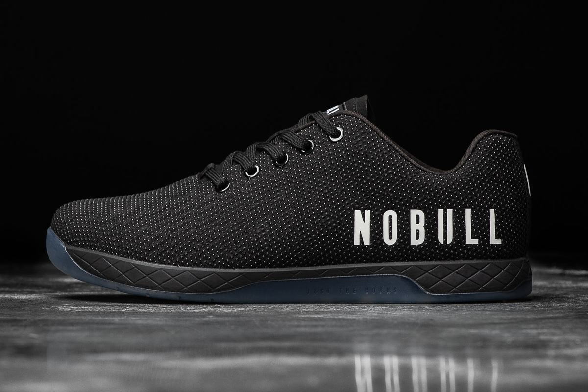 Nobull Superfabric Trainer Skor Herr Svarta | XT0194687