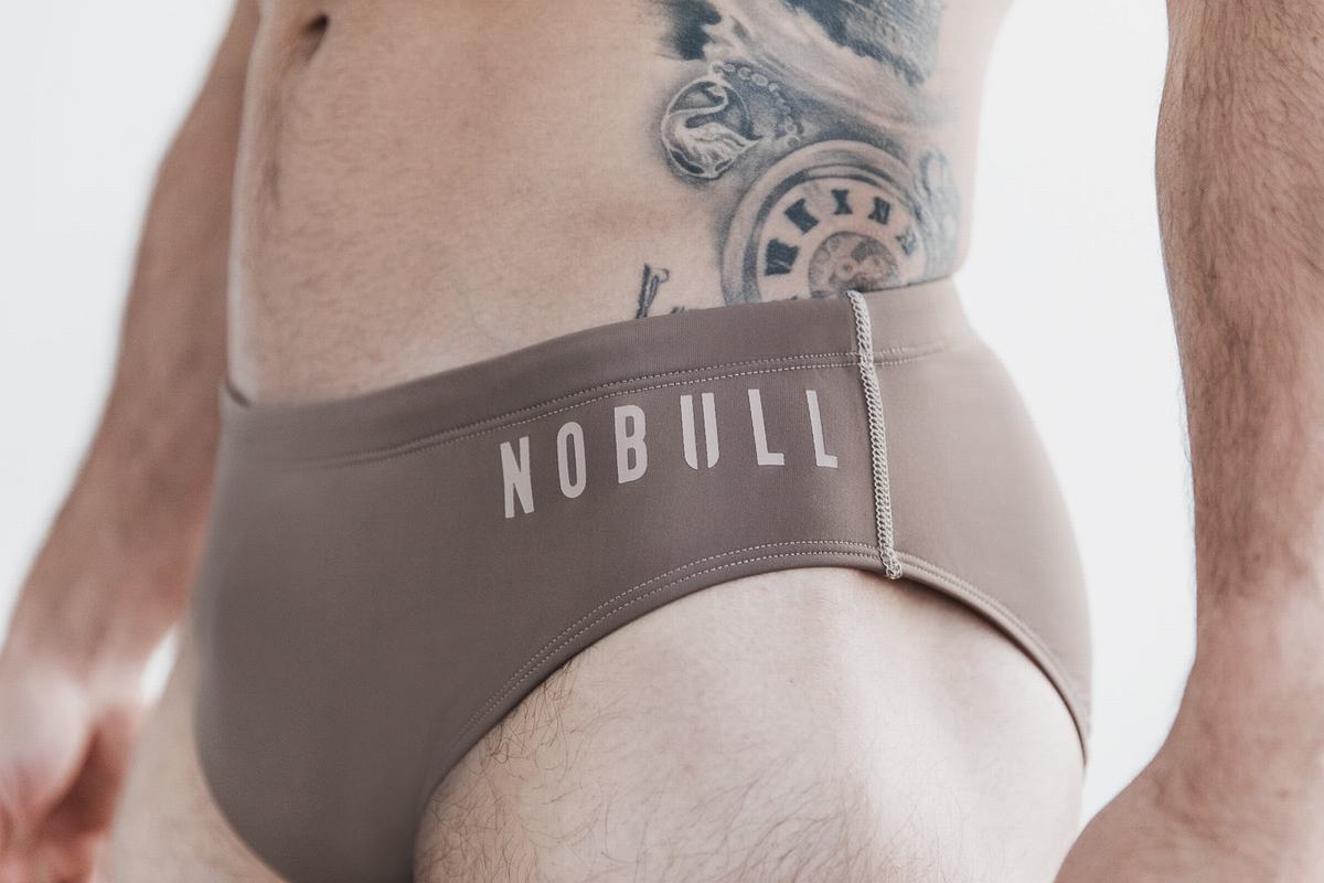 Nobull Swim Brief Simma Herr Bruna | CZ1473092