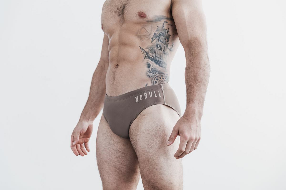 Nobull Swim Brief Simma Herr Bruna | CZ1473092