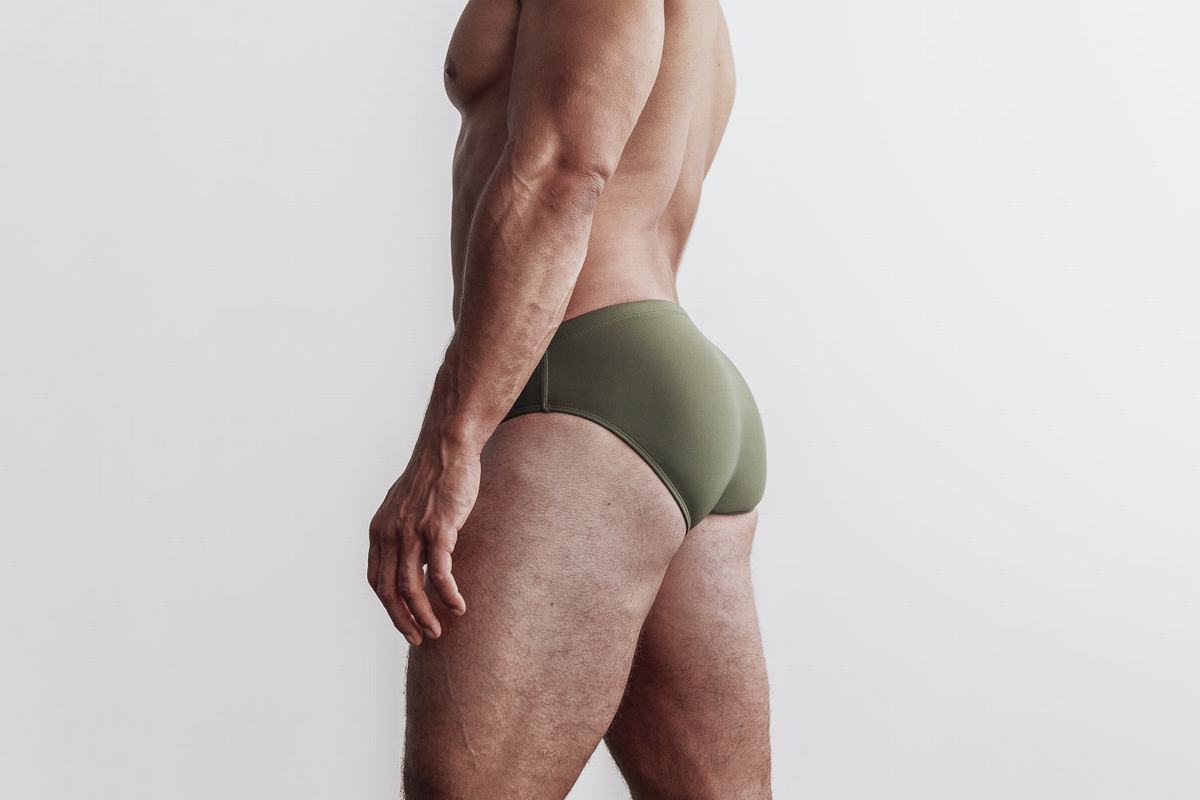 Nobull Swim Brief Simma Herr Gröna | GC8736019