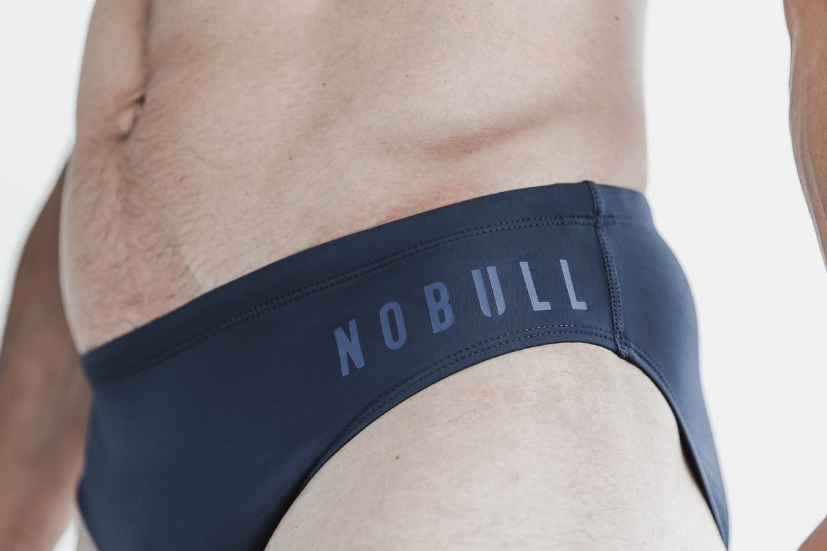 Nobull Swim Brief Simma Herr Marinblå | TK8439752