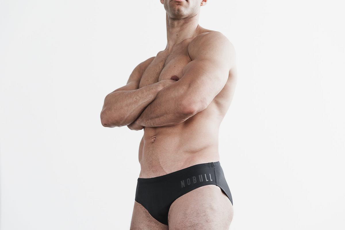 Nobull Swim Brief Simma Herr Svarta | GL8274903