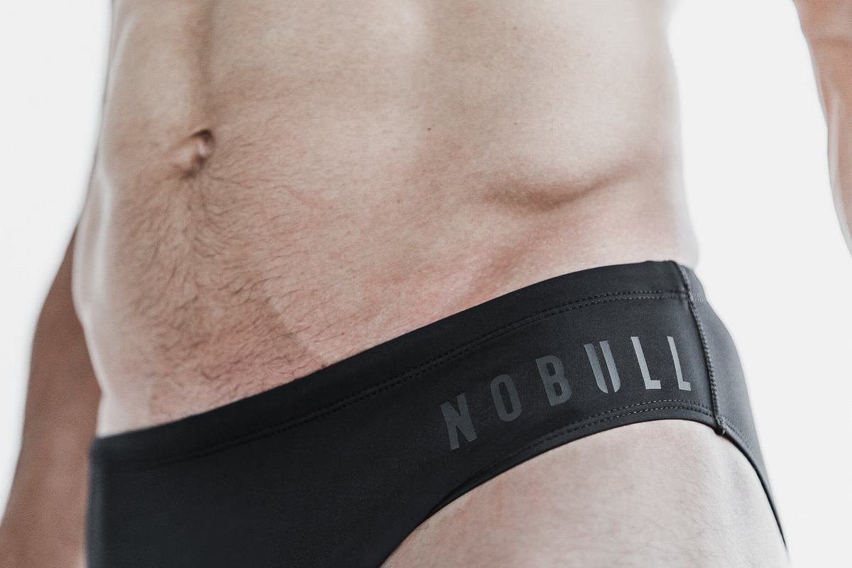 Nobull Swim Brief Simma Herr Svarta | GL8274903