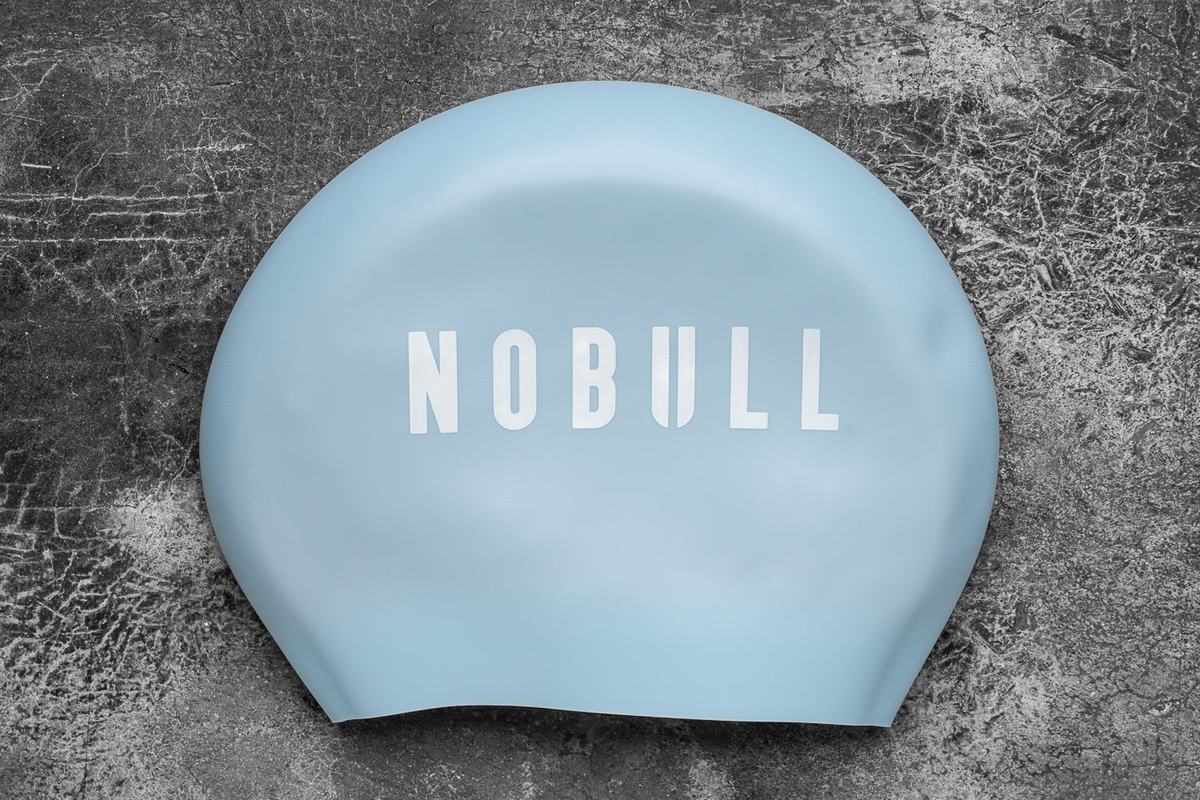 Nobull Swim Cap Dam Blå | TD5742869