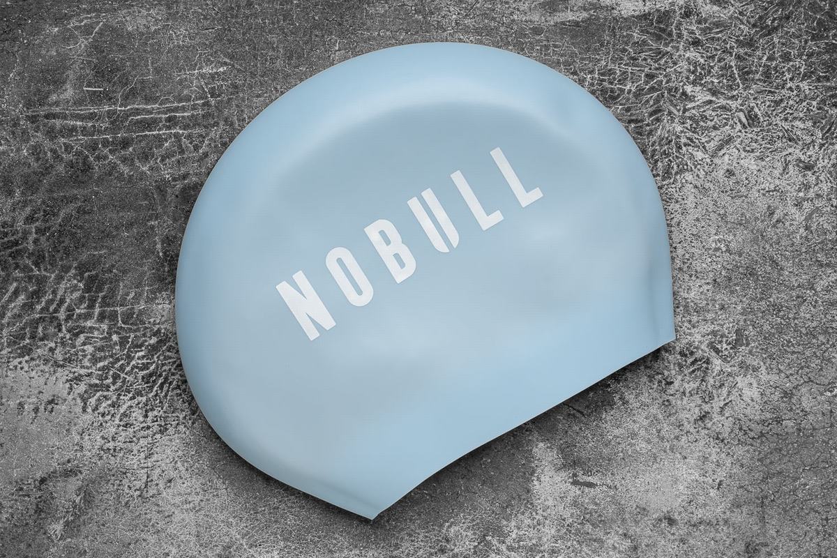 Nobull Swim Cap Herr Blå | SY3784052