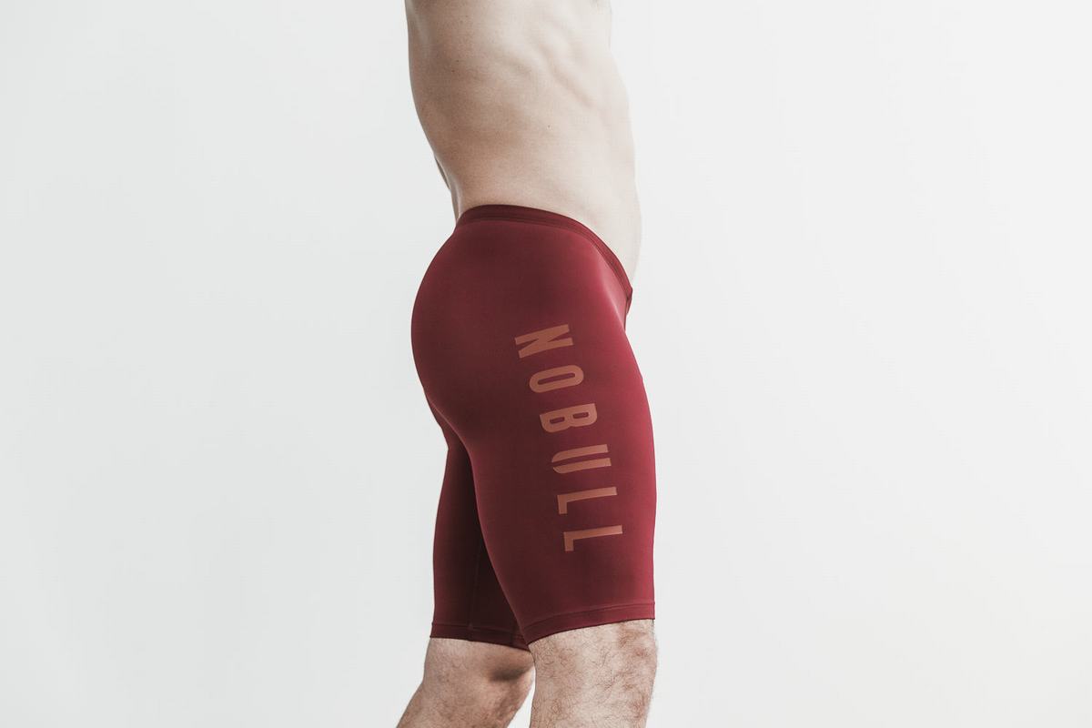 Nobull Swim Jammer Simma Herr Röda | XM8014765