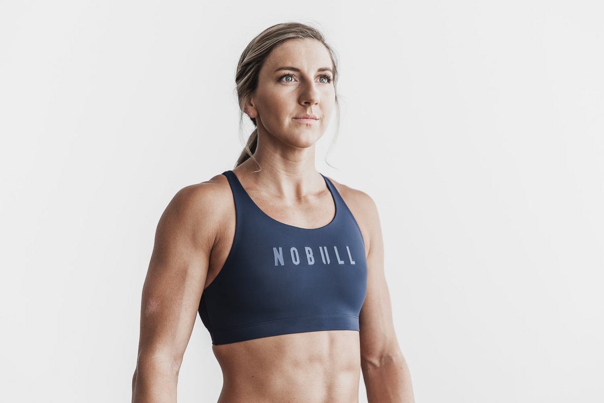 Nobull Swim Top Dam Marinblå | QG4528376