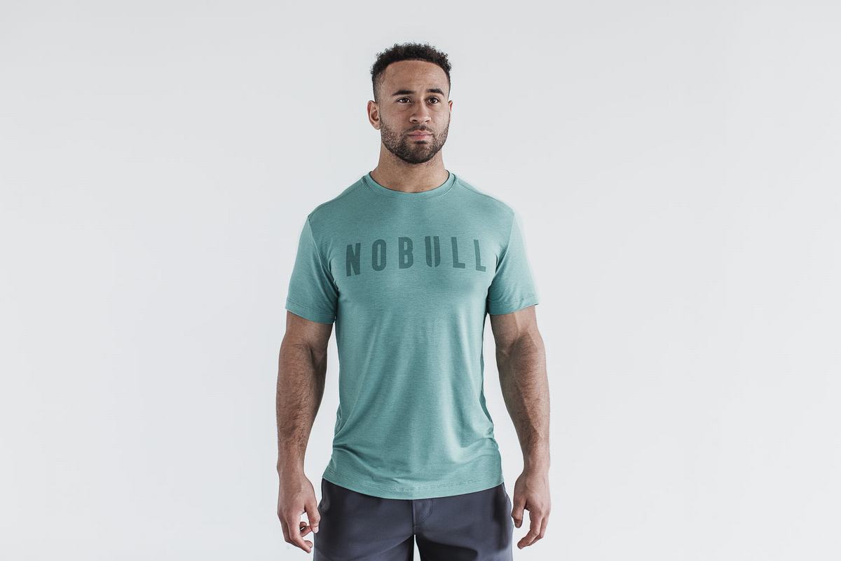 Nobull T-Shirt Herr Blå | SP7309146