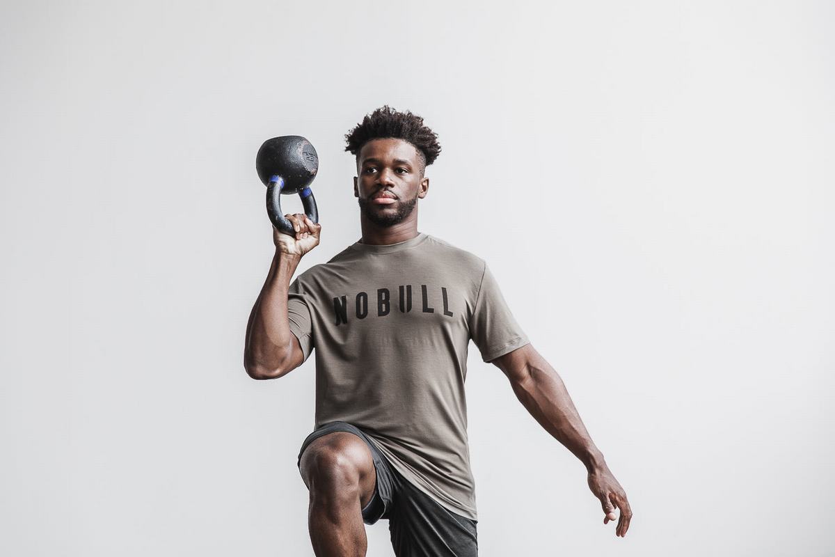 Nobull T-Shirt Herr Bruna | MR2768193