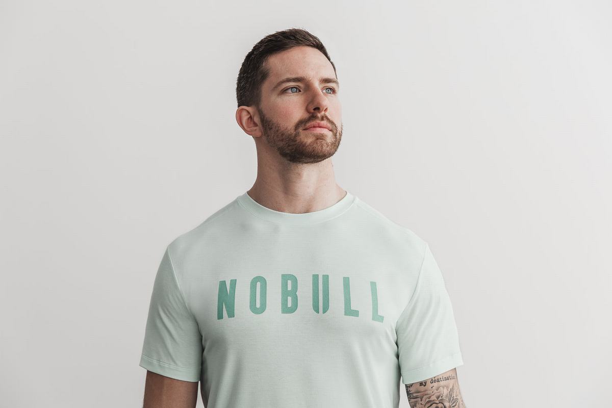 Nobull T-Shirt Herr Gröna | DK2409137