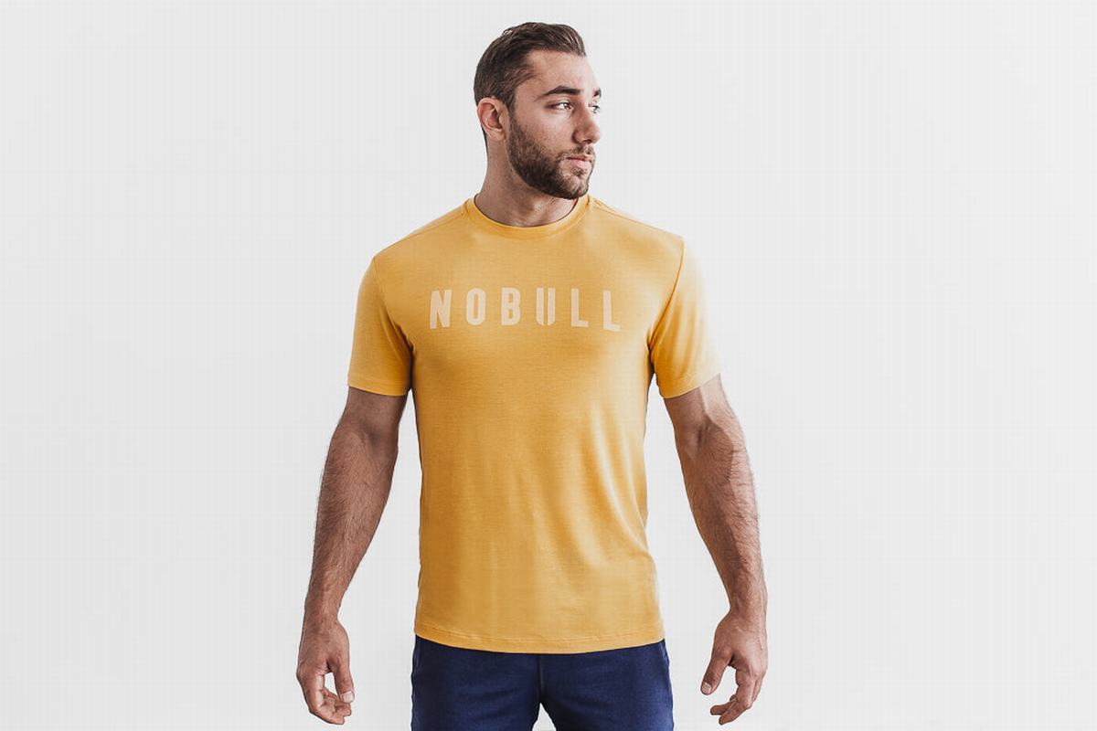 Nobull T-Shirt Herr Gula | EG0564179