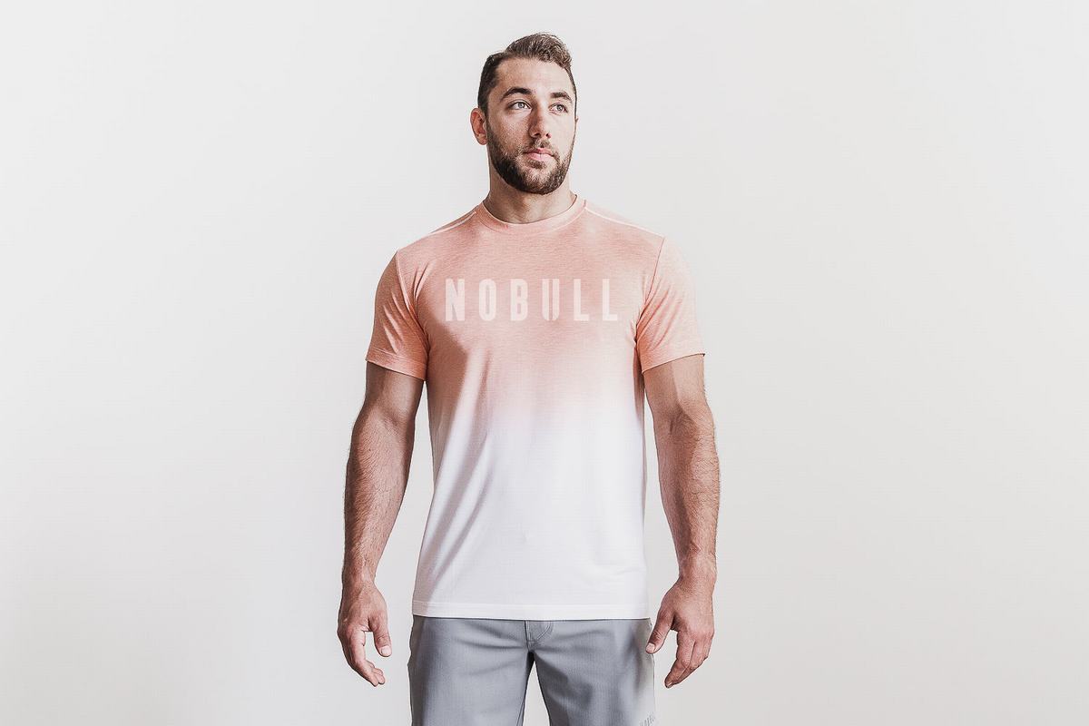 Nobull T-Shirt Herr Korall | AT4026389