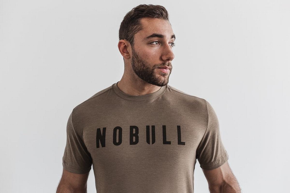 Nobull T-Shirt Herr Ljusbruna | BN3691584