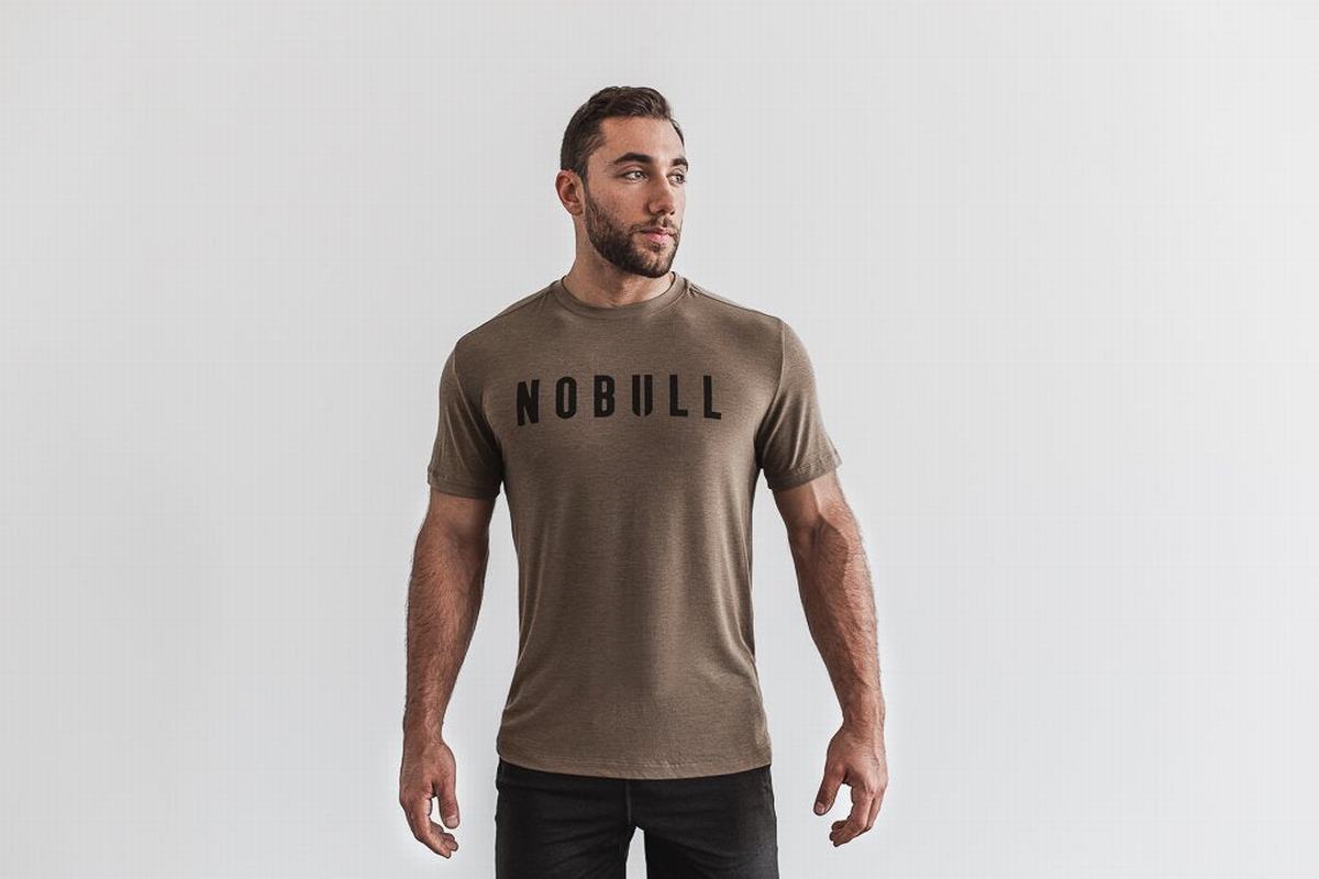 Nobull T-Shirt Herr Ljusbruna | BN3691584