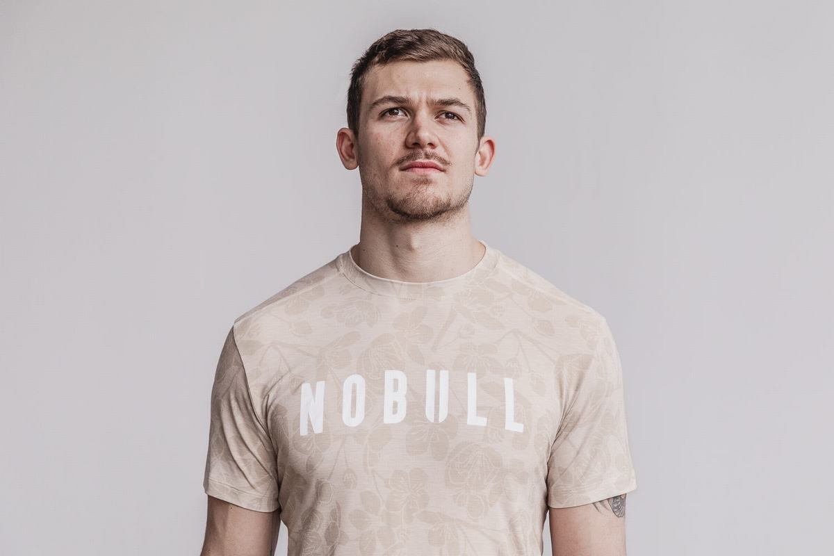 Nobull T-Shirt Herr Rosa | GM9820361