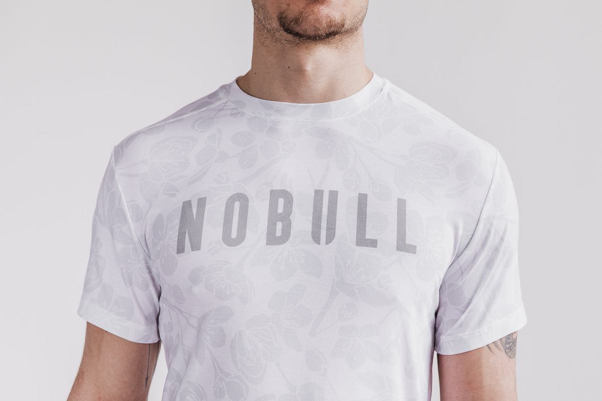 Nobull T-Shirt Herr Vita Rosa | FQ3507816