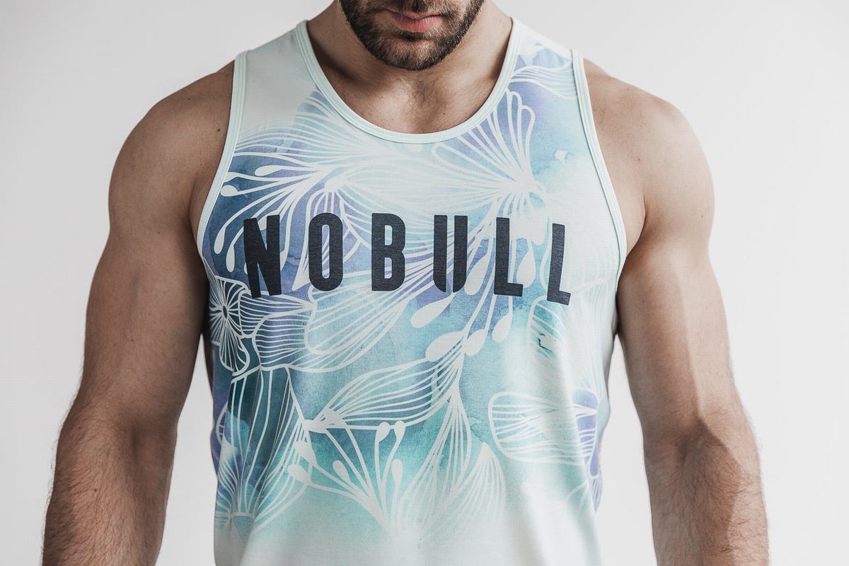 Nobull Tank Linne Herr Gröna | GU7691438