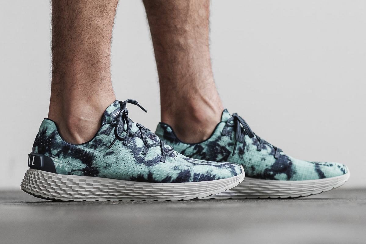 Nobull Tie-Dye Ripstop Runner Löparskor Herr Ljusturkos | DW8697052