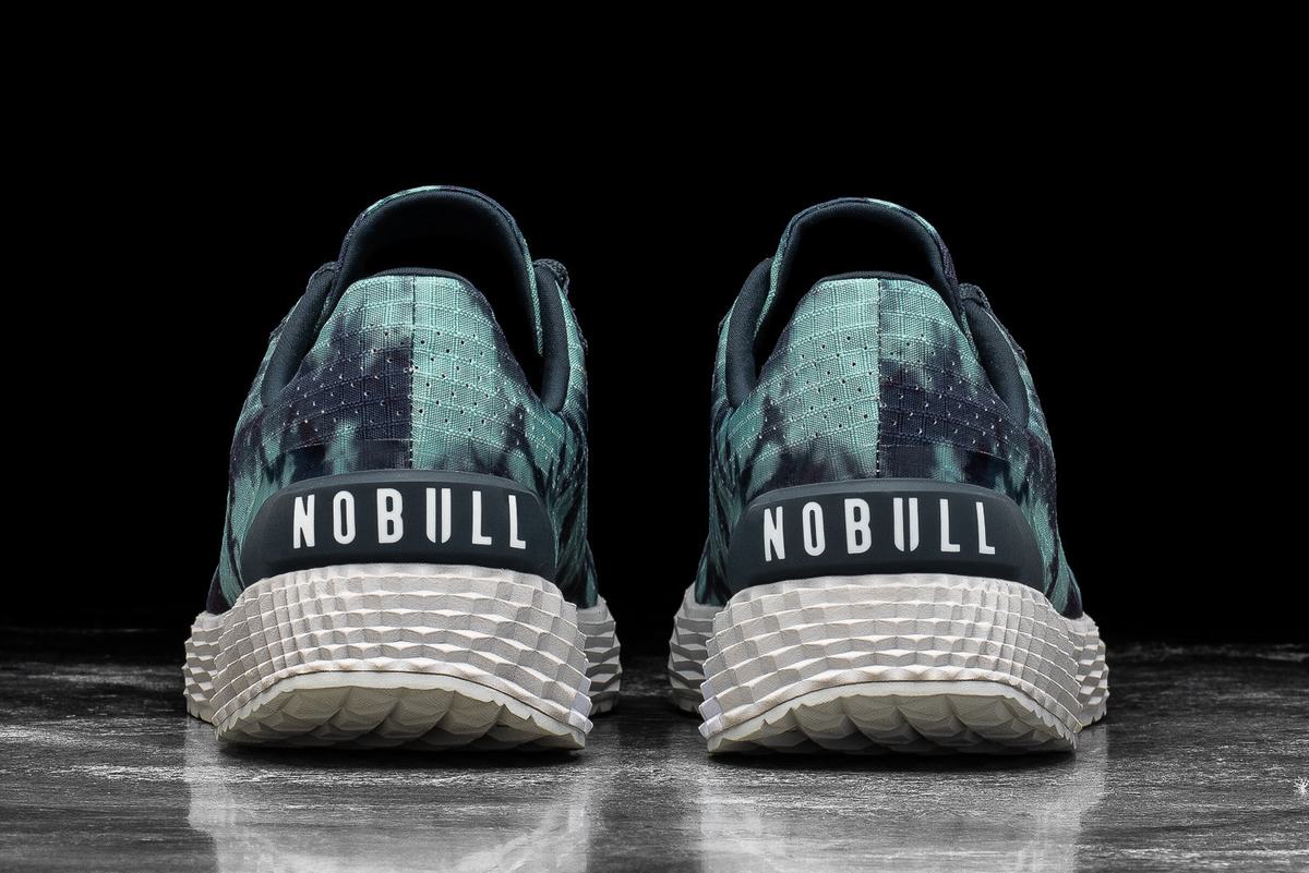 Nobull Tie-Dye Ripstop Runner Löparskor Herr Ljusturkos | DW8697052