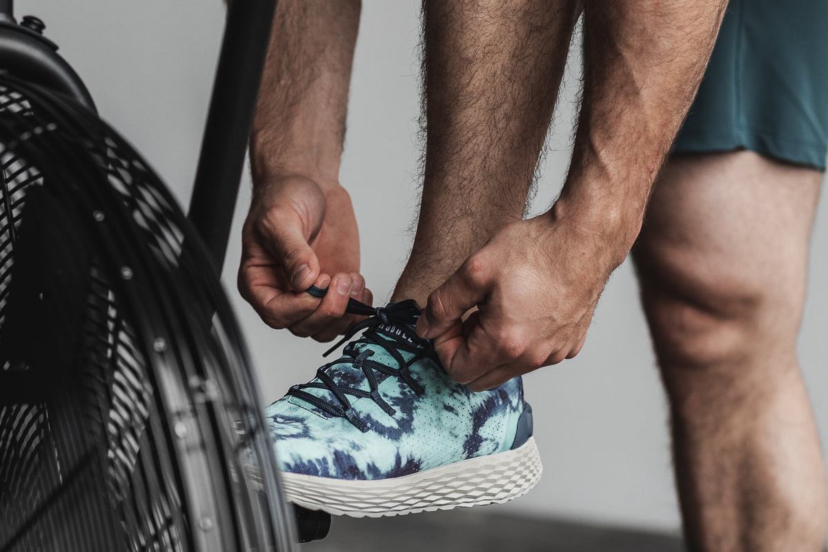 Nobull Tie-Dye Ripstop Runner Löparskor Herr Ljusturkos | DW8697052