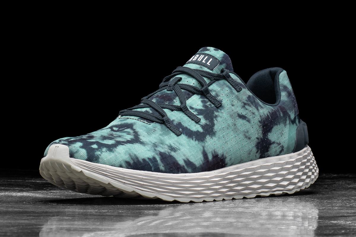 Nobull Tie-Dye Ripstop Runner Löparskor Herr Ljusturkos | DW8697052