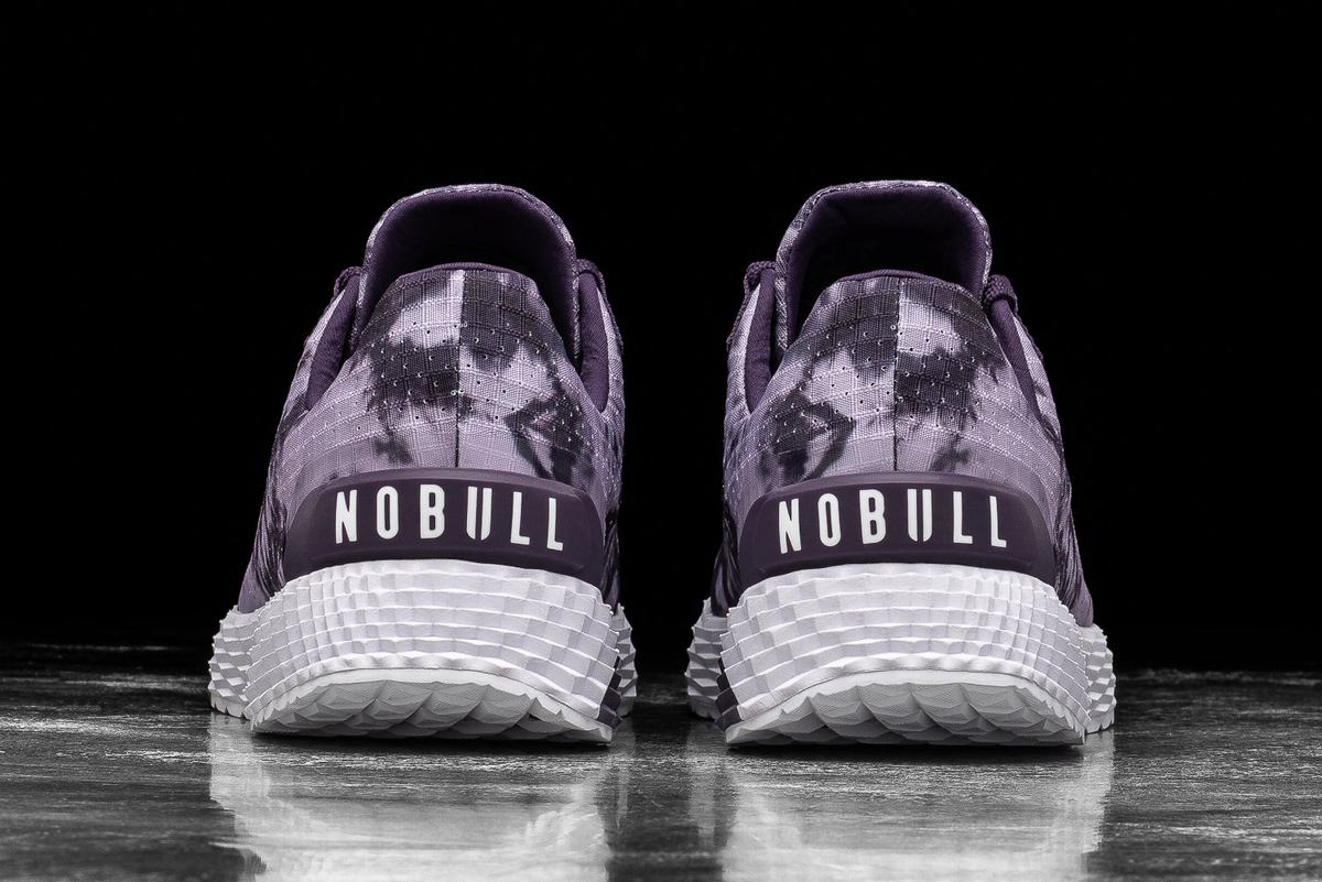 Nobull Tie-Dye Ripstop Runner Löparskor Dam Lila | EJ8709342