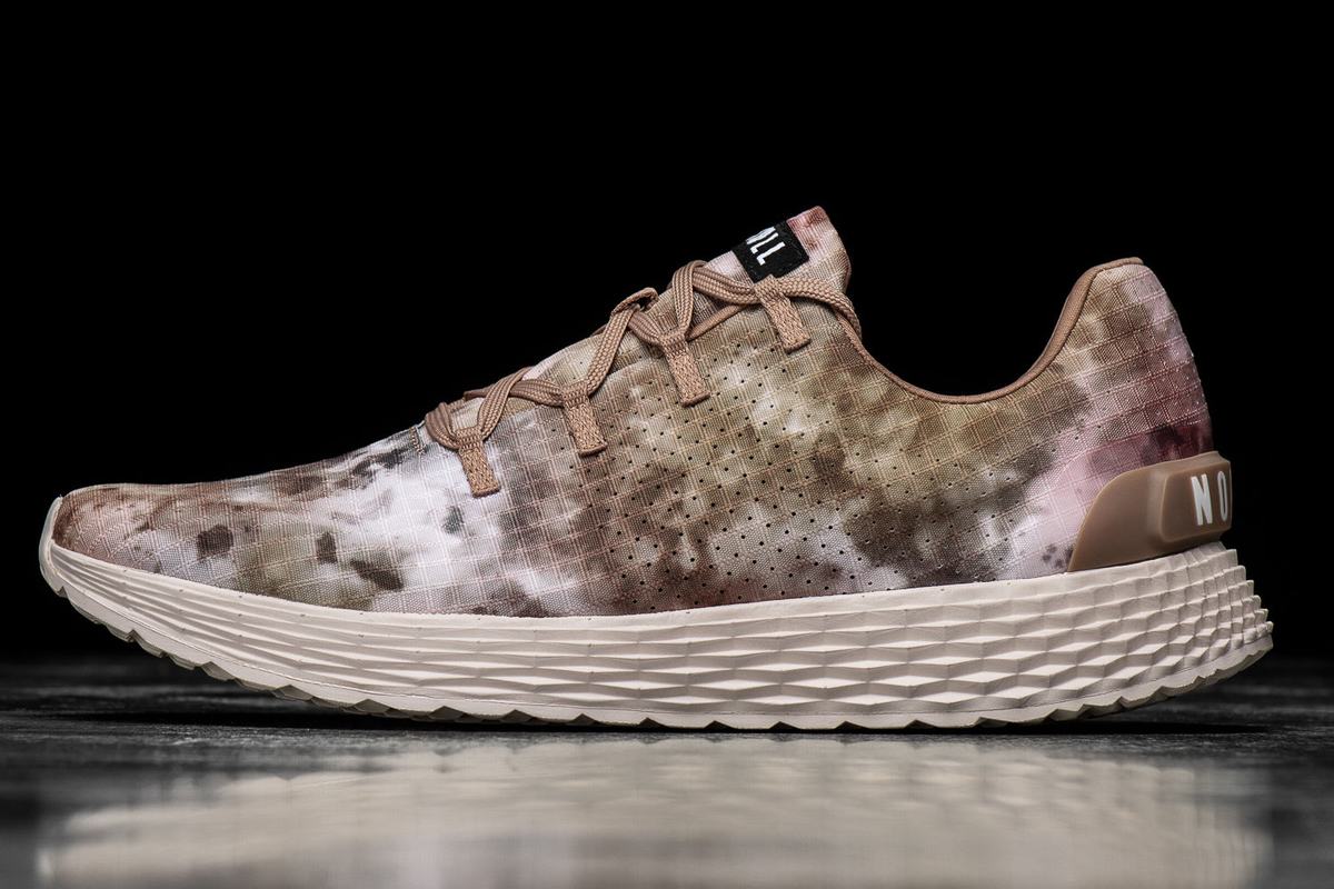 Nobull Tie-Dye Ripstop Runner Löparskor Herr Bruna Khaki | FP6389145