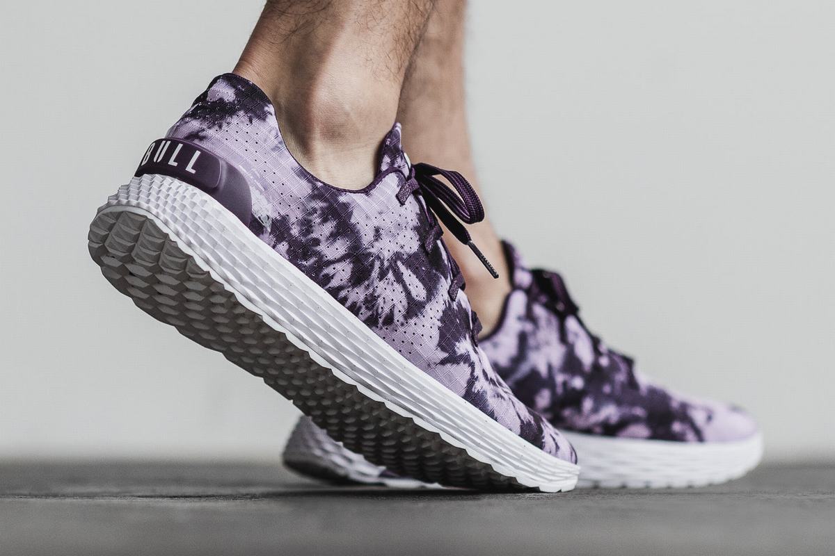 Nobull Tie-Dye Ripstop Runner Löparskor Herr Lila | GY5641398