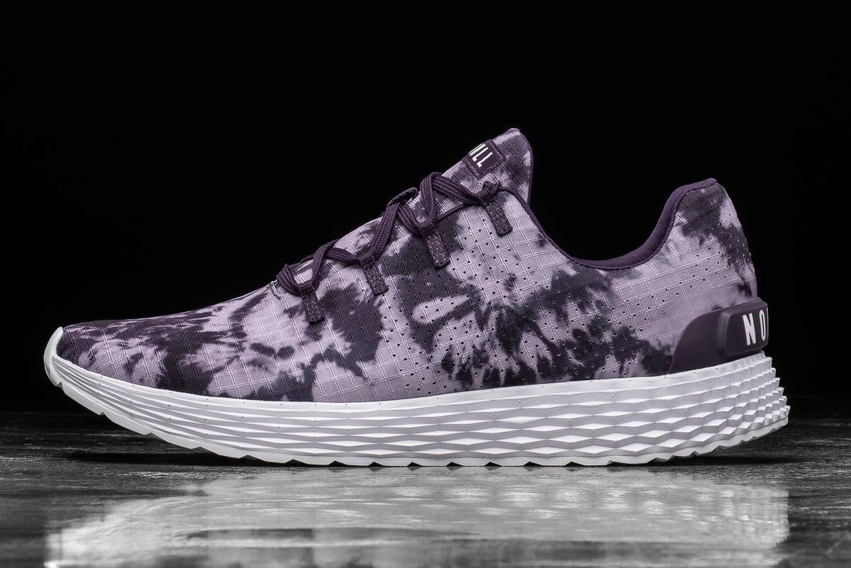 Nobull Tie-Dye Ripstop Runner Löparskor Herr Lila | GY5641398