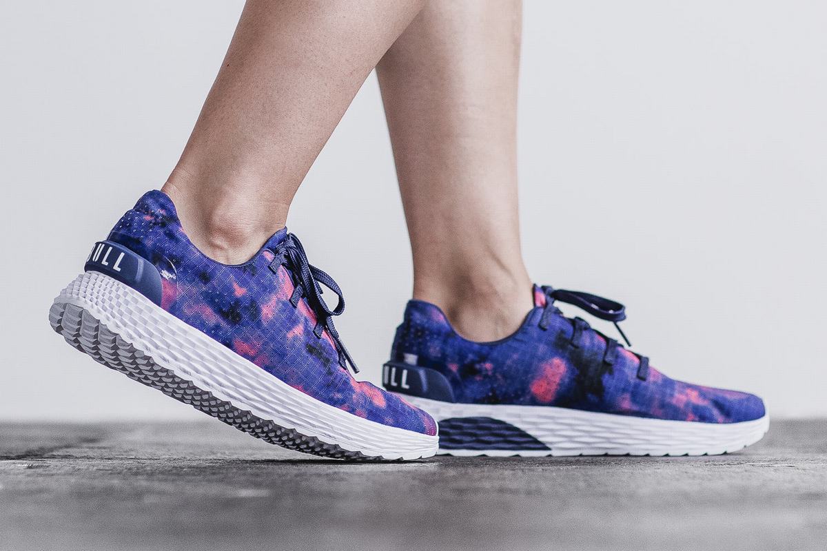 Nobull Tie-Dye Ripstop Runner Löparskor Dam Indigo Rosa | IK7098352