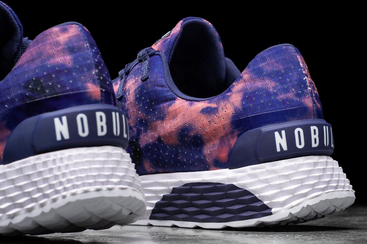 Nobull Tie-Dye Ripstop Runner Löparskor Dam Indigo Rosa | IK7098352