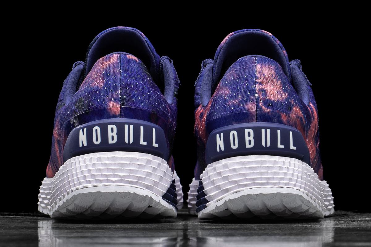 Nobull Tie-Dye Ripstop Runner Löparskor Dam Indigo Rosa | IK7098352