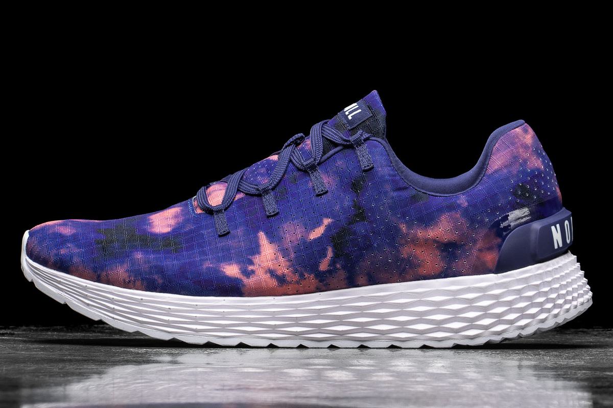 Nobull Tie-Dye Ripstop Runner Löparskor Dam Indigo Rosa | IK7098352