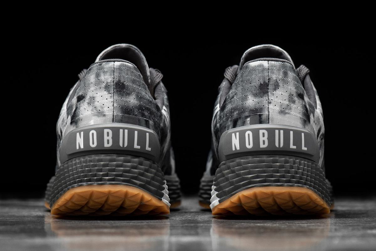 Nobull Tie-Dye Ripstop Runner Löparskor Herr Grå | LX6935184