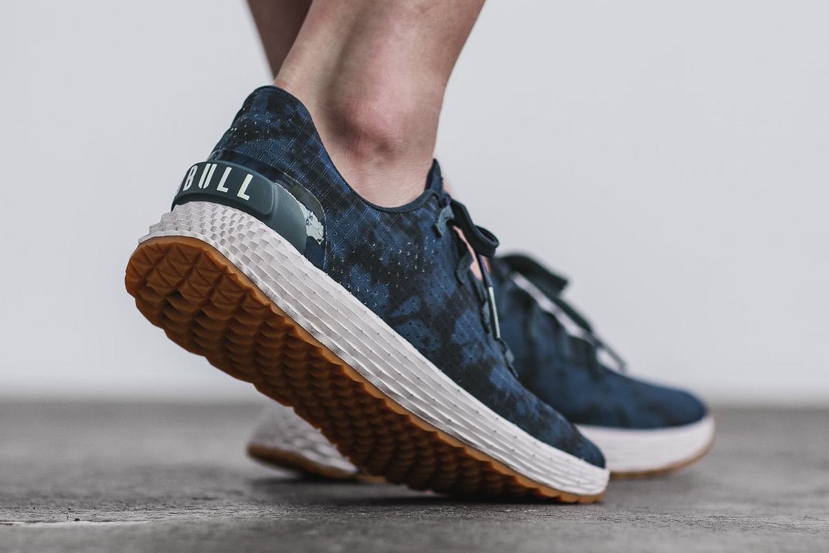 Nobull Tie-Dye Ripstop Runner Löparskor Dam Marinblå | NM8726503