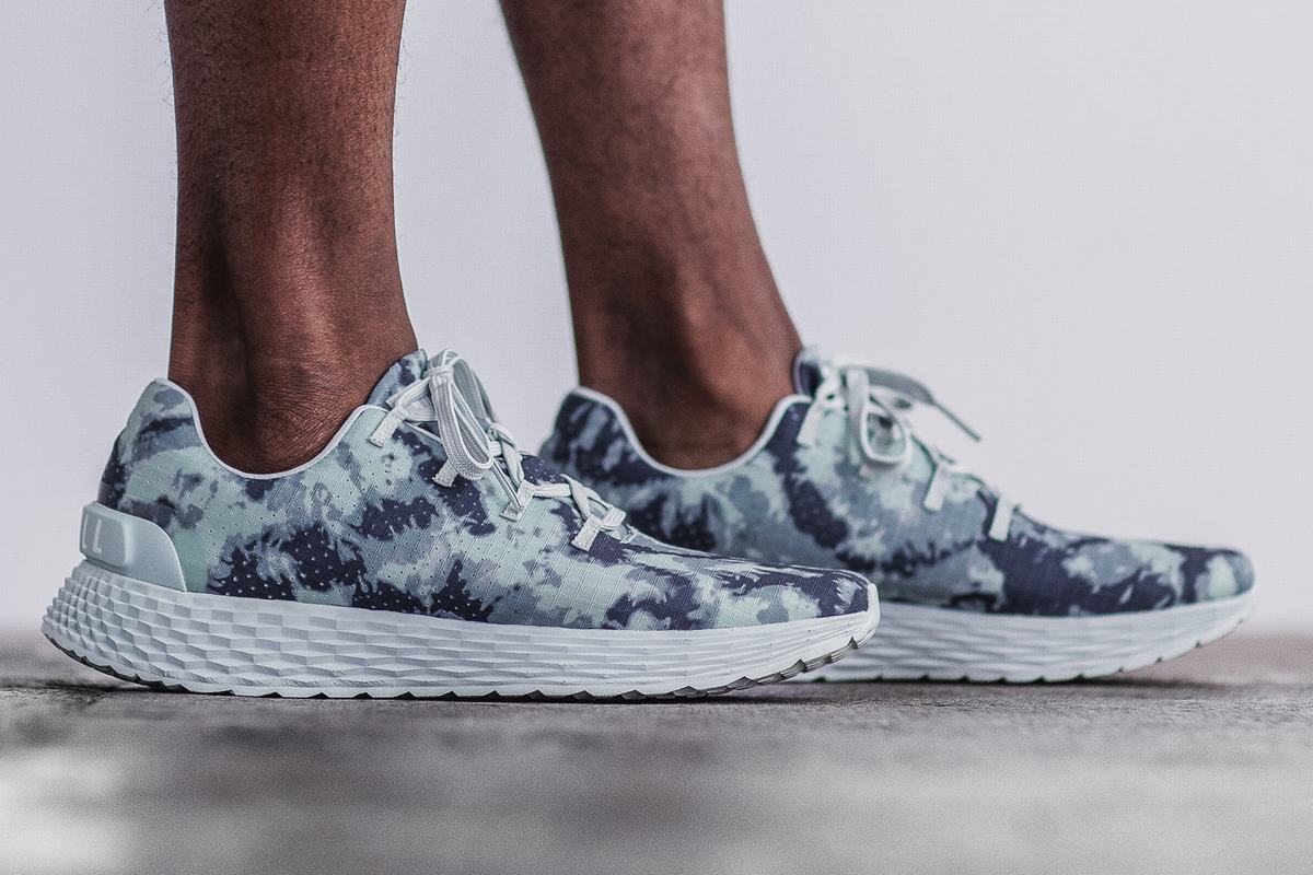 Nobull Tie-Dye Ripstop Runner Löparskor Herr Marinblå | QA7164502