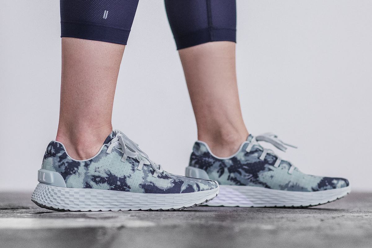 Nobull Tie-Dye Ripstop Runner Löparskor Dam Marinblå | ZO6439701