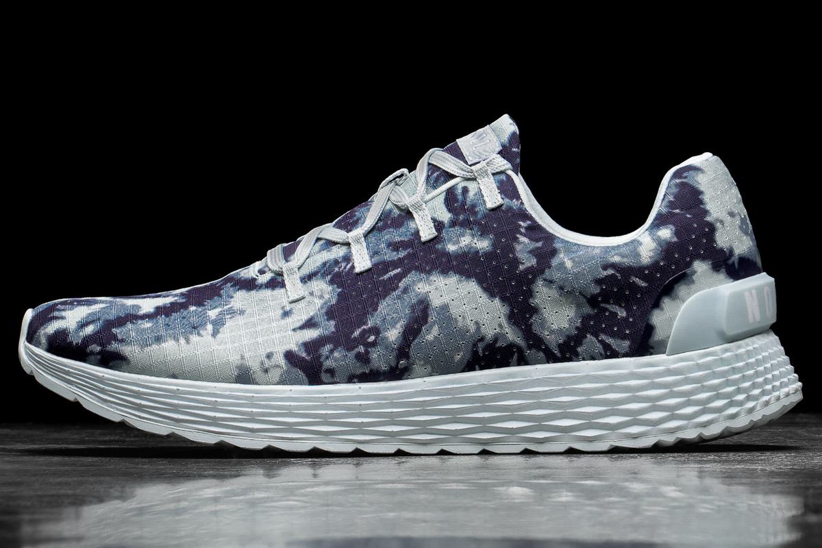 Nobull Tie-Dye Ripstop Runner Löparskor Dam Marinblå | ZO6439701