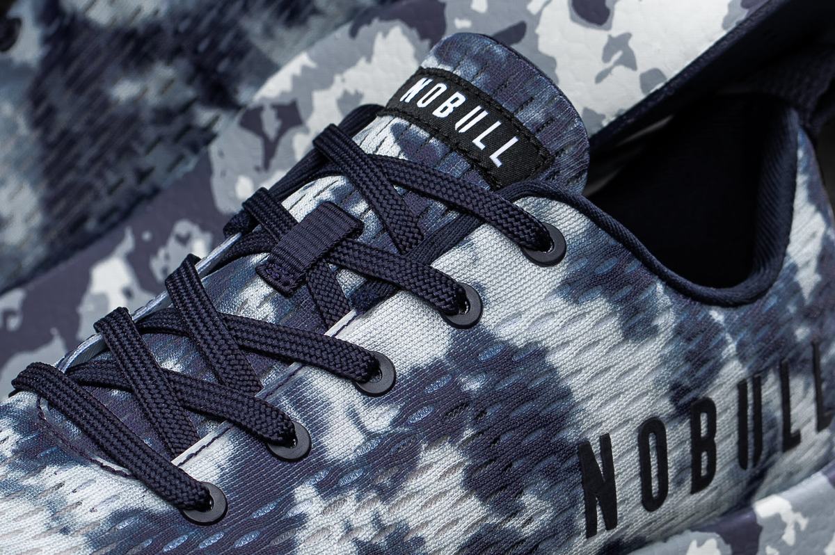 Nobull Tie-Dye Runner Löparskor Dam Marinblå | VD8236710