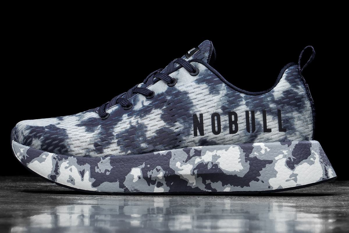 Nobull Tie-Dye Runner Löparskor Dam Marinblå | VD8236710