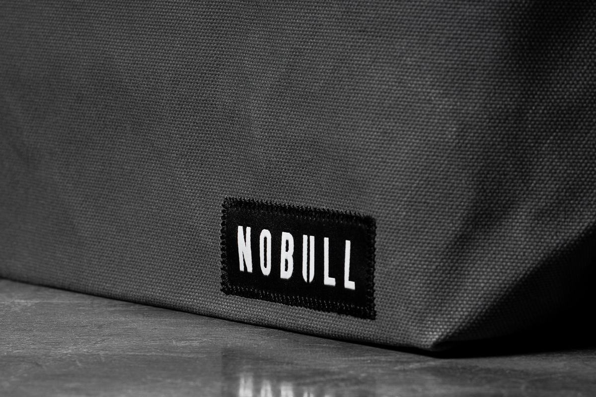 Nobull Waxed Canvas Open Top Tote Väska Dam Grå | AY9528014