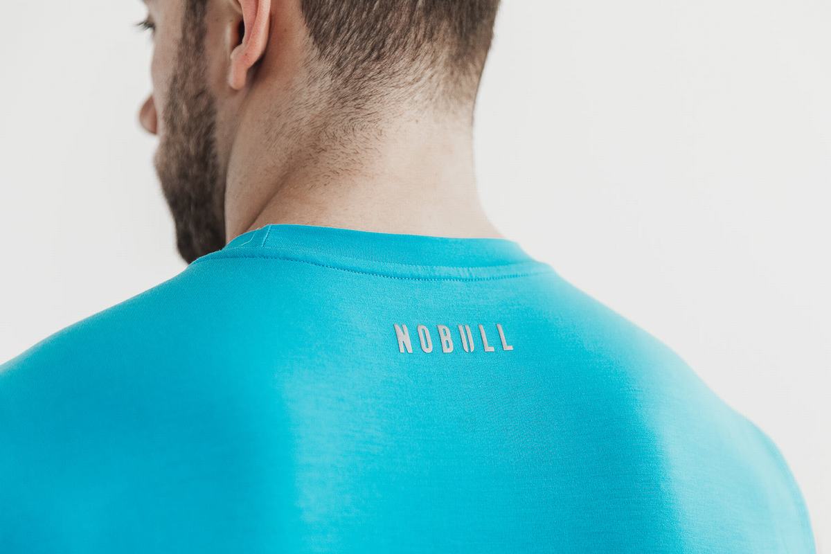 Nobull Wodapalooza Ärmlös T-Shirt Herr Blå | OG0573842