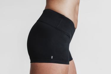 Nobull 2" Matte Shorts Dam Svarta | YP1745968