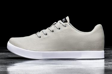 Nobull Arctic Canvas Trainer Skor Dam Grå | LR8530412